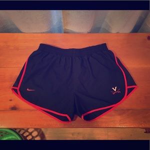 UVA Nike Team Fit Dry Shorts Size M